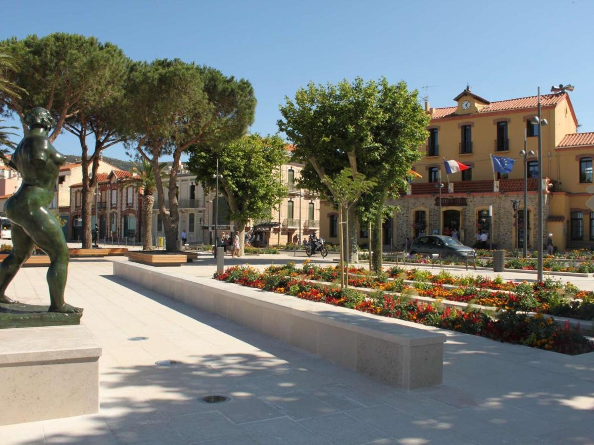 Appart T1 A 250M Plage, Clim, Wifi, Parking, Centre Banyuls - Fr-1-225C-75 Zewnętrze zdjęcie